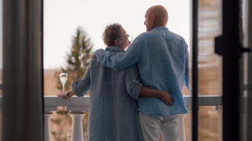 Haikon Kartano Manor Hotel balcony